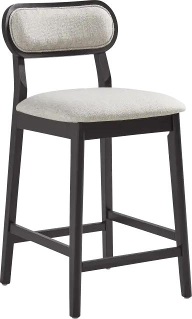 upholstered counter height stool