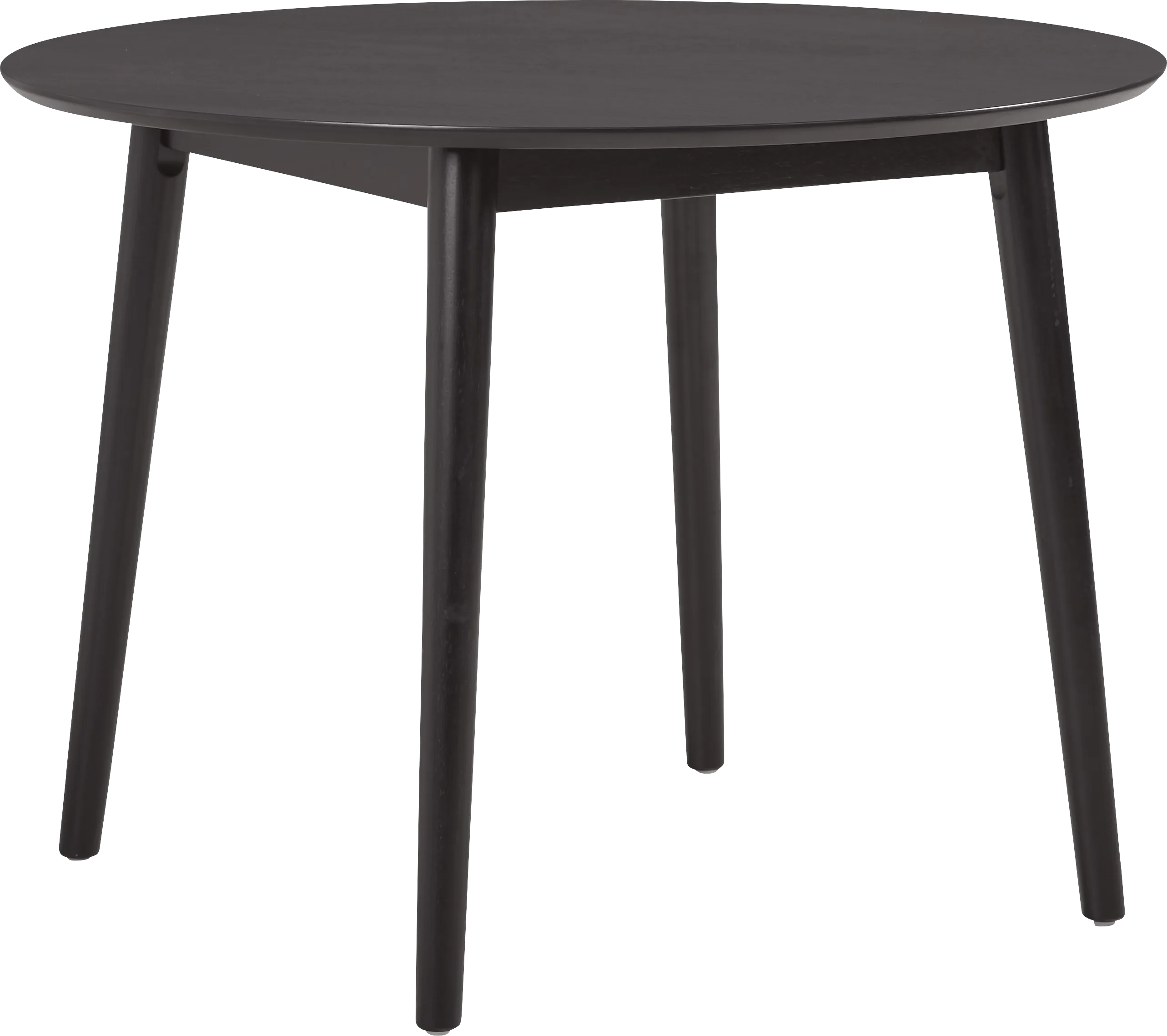 Watertown Black Round Dining Table - Thumbnail - Image 1
