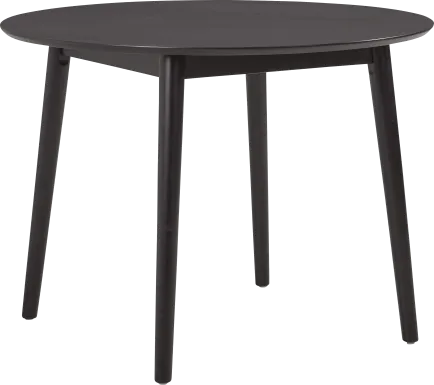 Watertown Black Round Dining Table