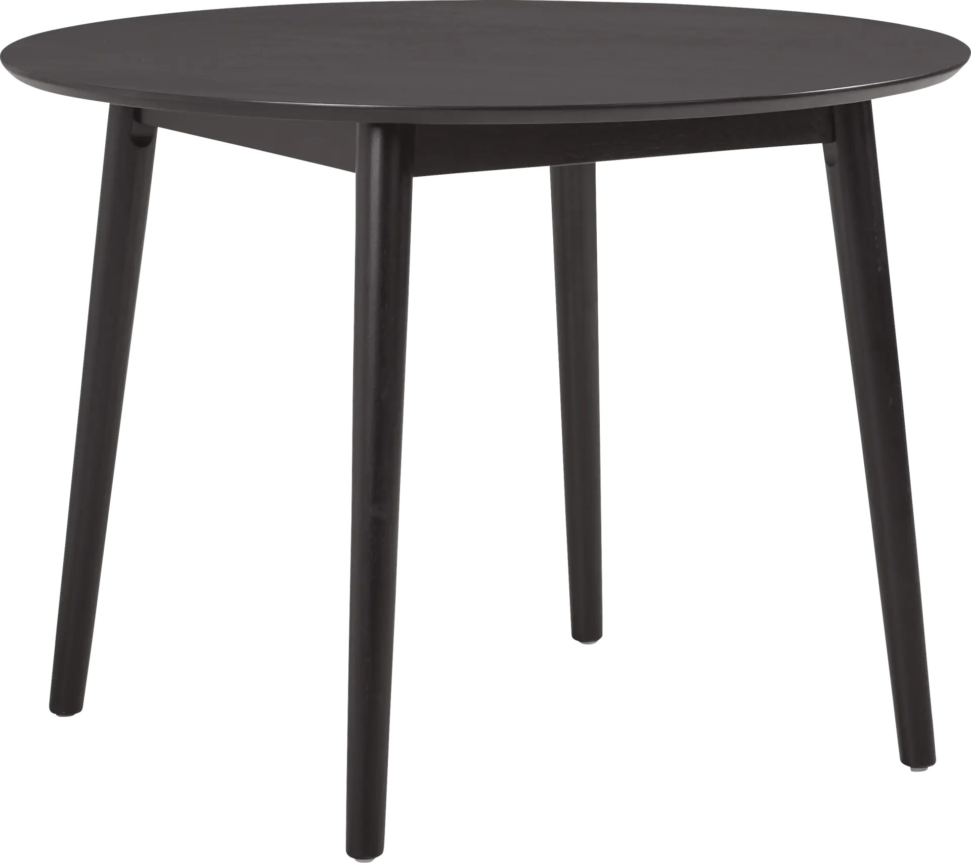 Watertown Black Round Dining Table