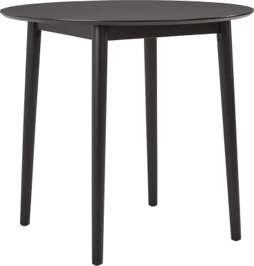 Watertown Black Round Counter Height Dining Table