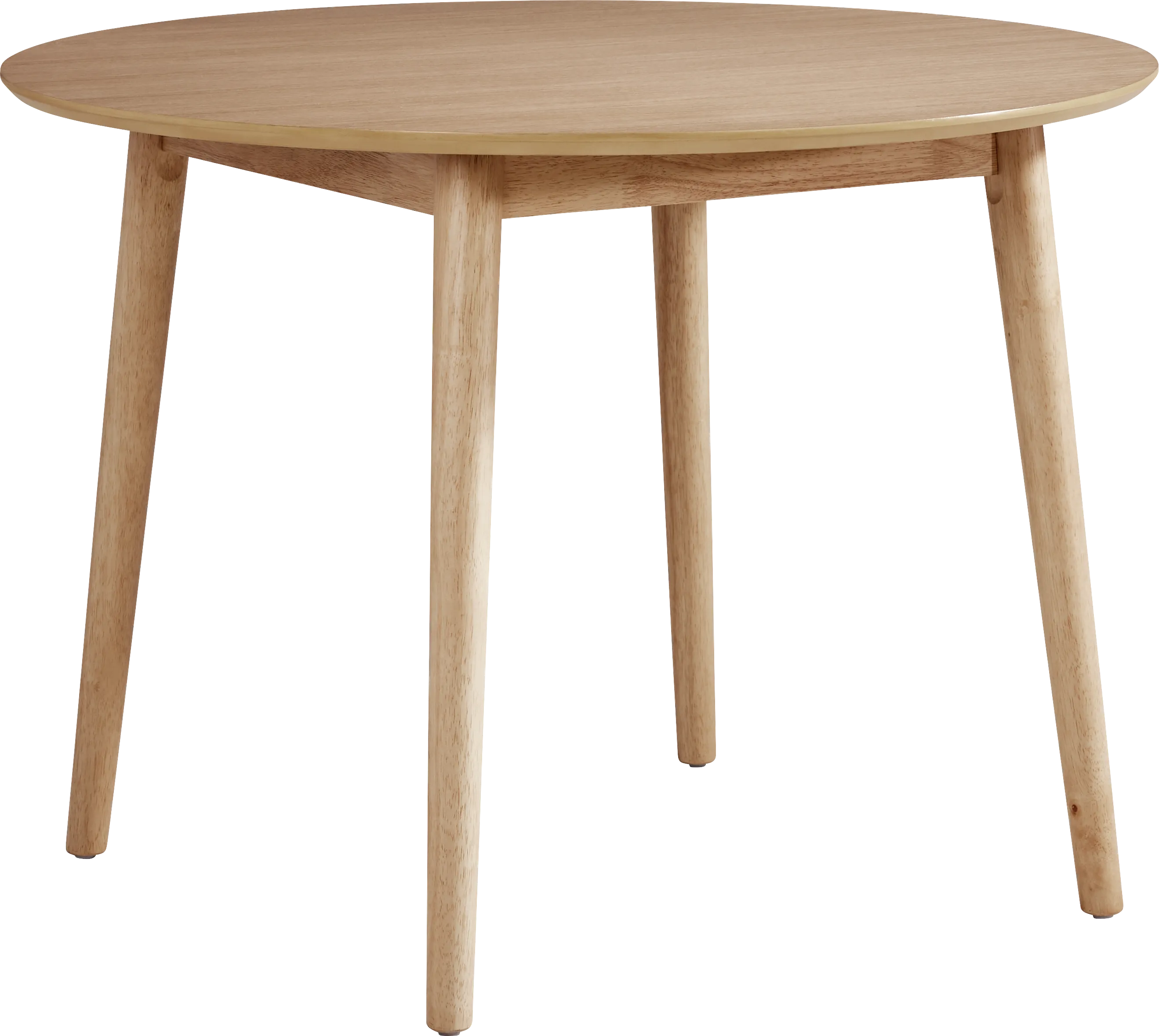 Watertown Natural Round Dining Table - Thumbnail - Image 1