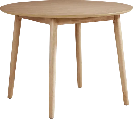 Watertown Natural Round Dining Table