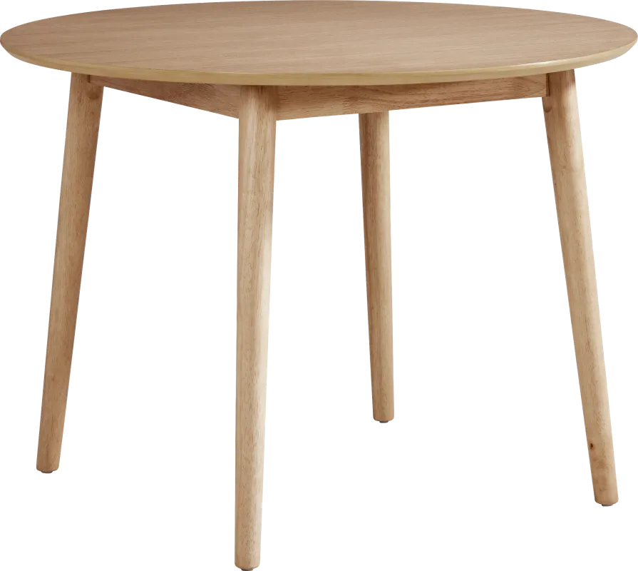 Watertown Natural Round Dining Table