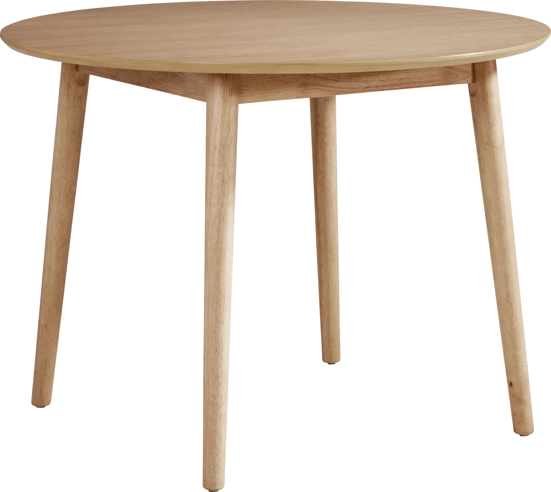 Watertown Natural Round Dining Table