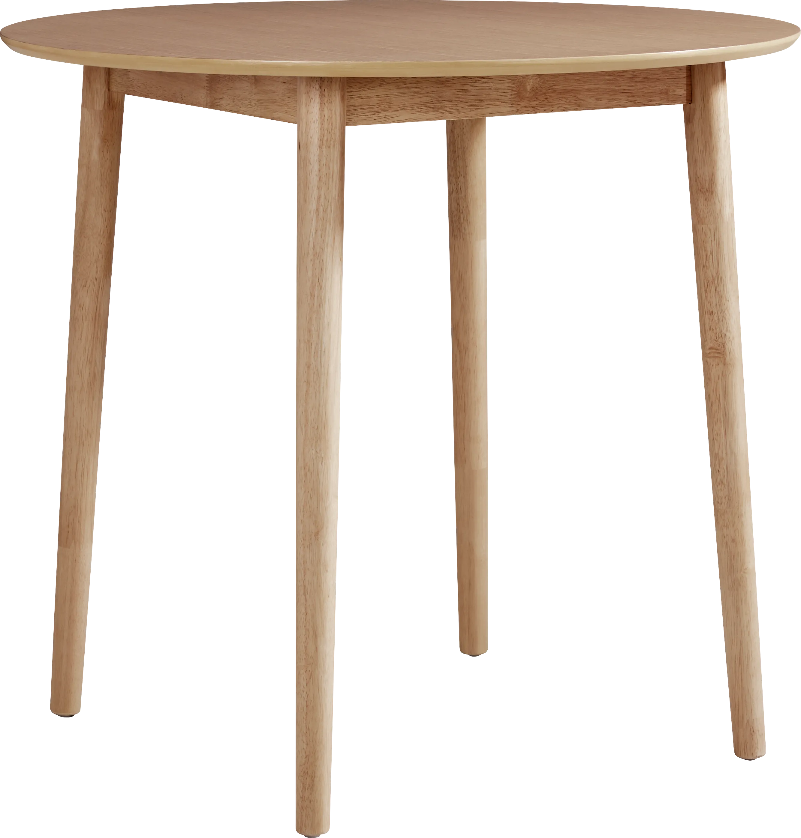 Watertown Natural 5 Pc Round Counter Height Dining Room with Upholstered Stools - Thumbnail - Image 2