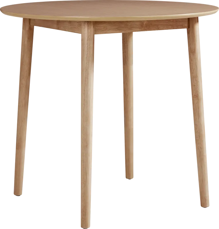 Watertown Natural Round Counter Height Dining Table