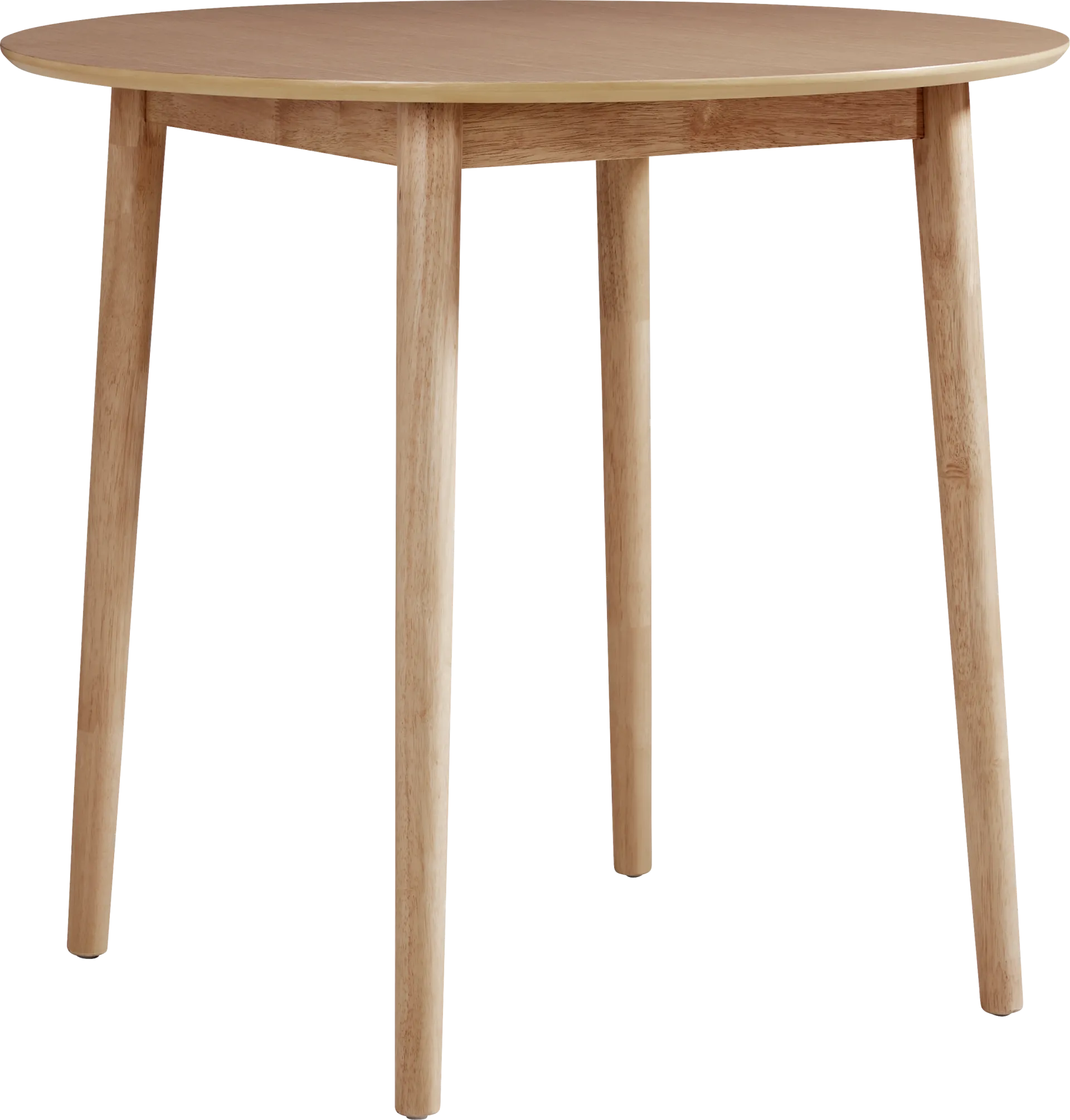 Watertown Natural 5 Pc Round Counter Height Dining Room with Upholstered Stools - Image 2