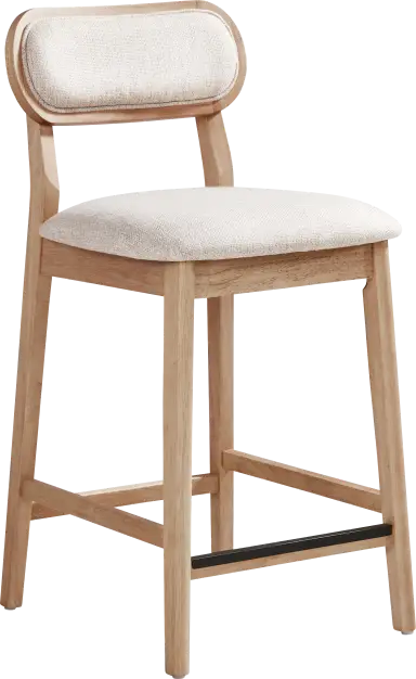 upholstered counter height stool