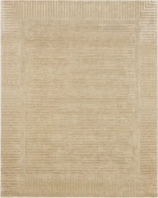 Bobby Berk Terra Firma Ivory 5' x 8' Rug