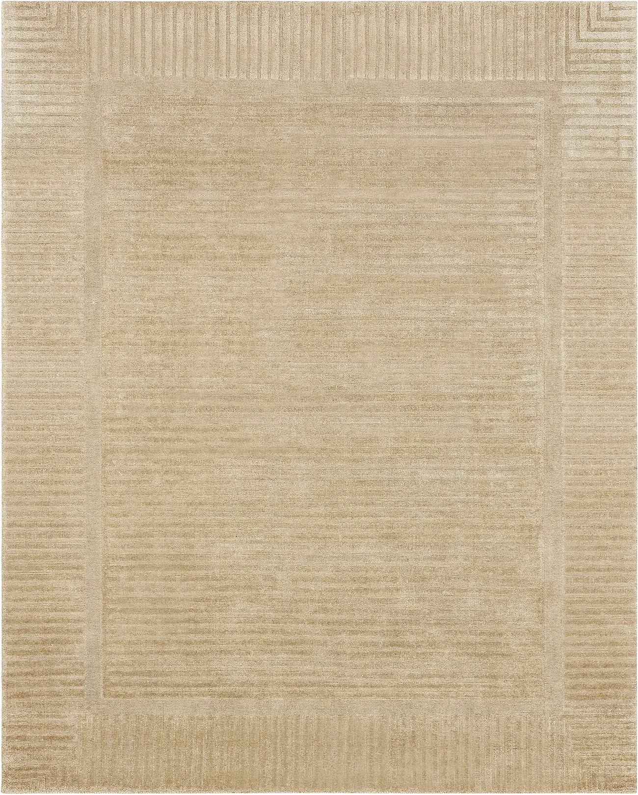 Bobby Berk Terra Firma Ivory 5' x 8' Rug