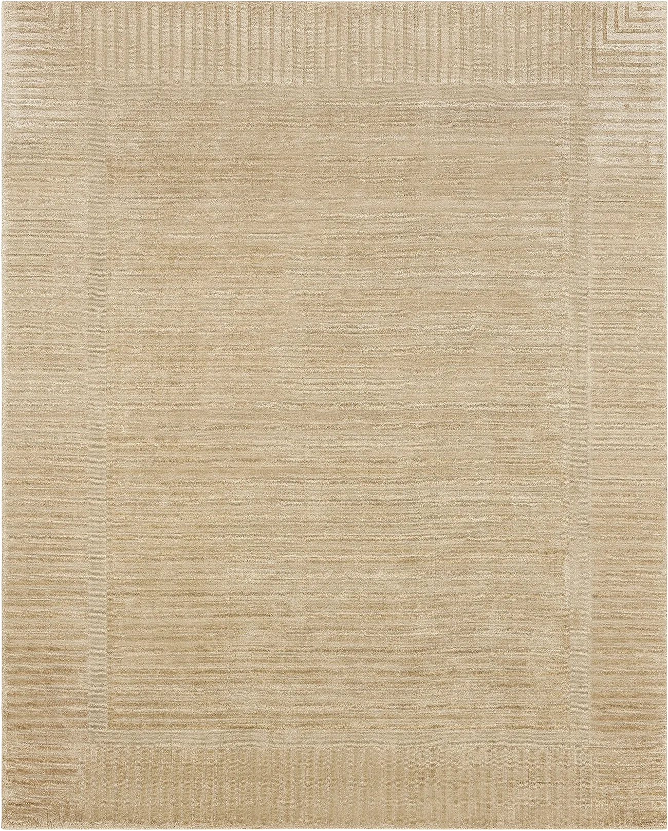 Bobby Berk Terra Firma Ivory 5' x 8' Rug - Image 1