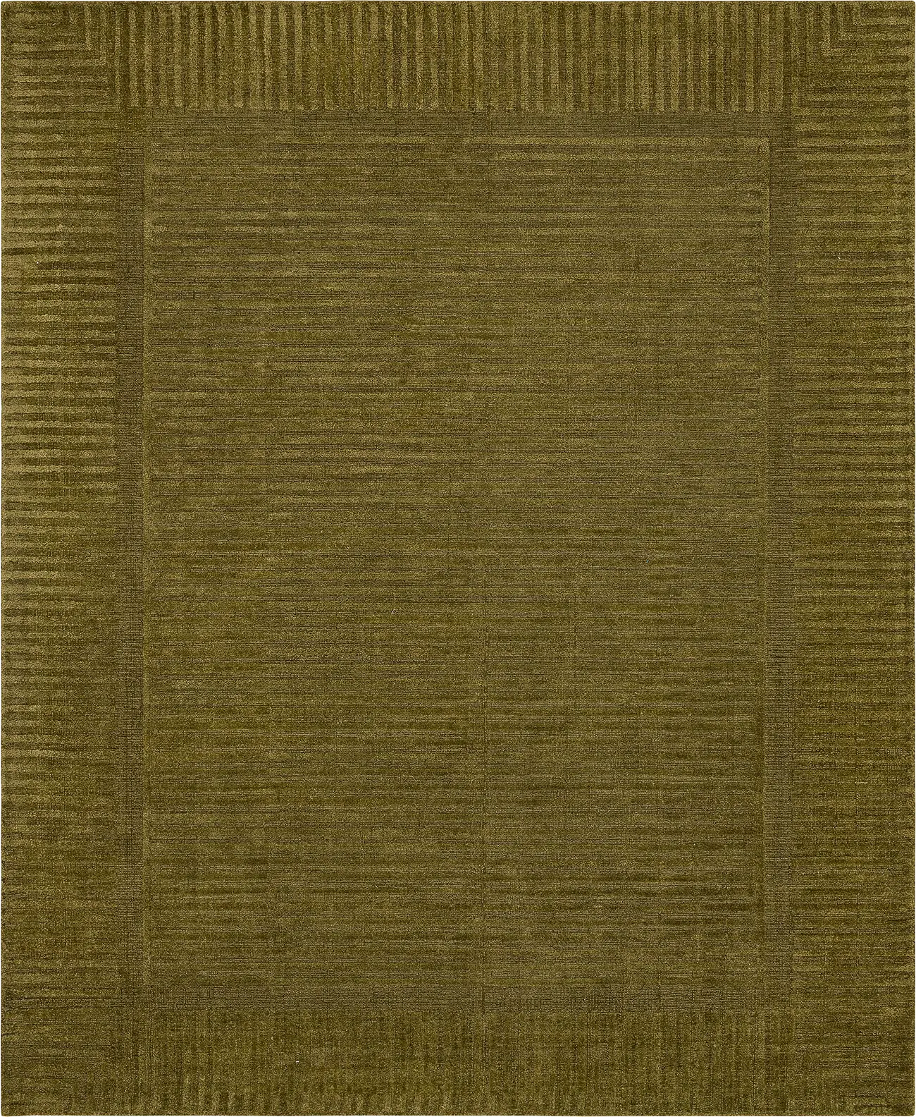 Bobby Berk Terra Firma Green 5' x 8' Rug