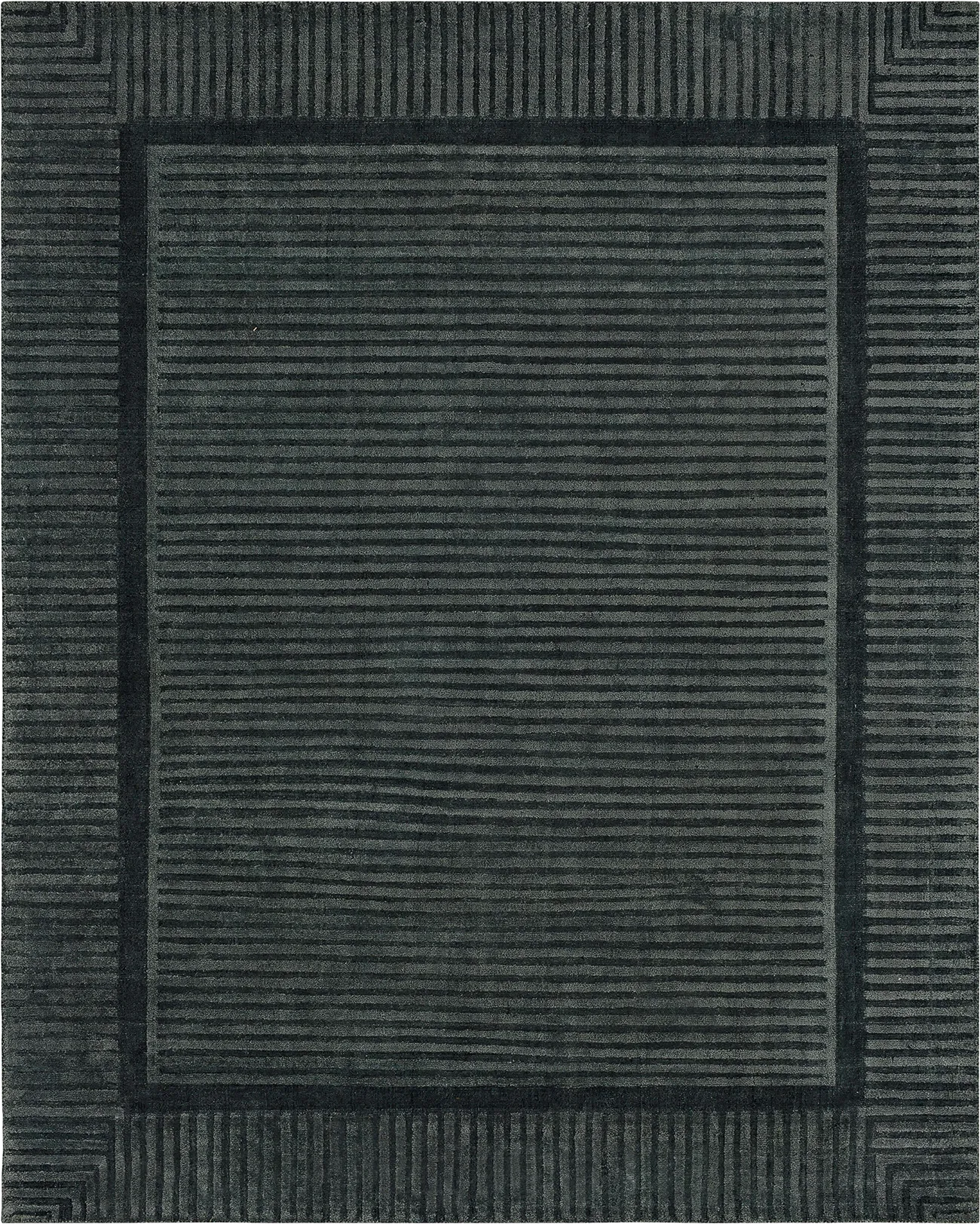 Bobby Berk Terra Firma Blue 4' x 6' Rug - Image 1