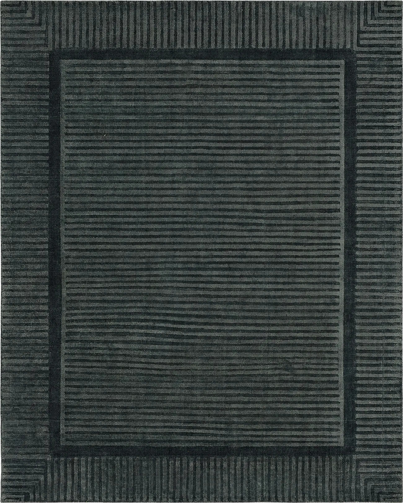 Bobby Berk Terra Firma Blue 5' x 8' Rug