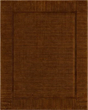 Bobby Berk Terra Firma Rust 8' x 10' Rug