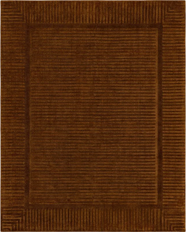 Bobby Berk Terra Firma Rust 8' x 10' Rug