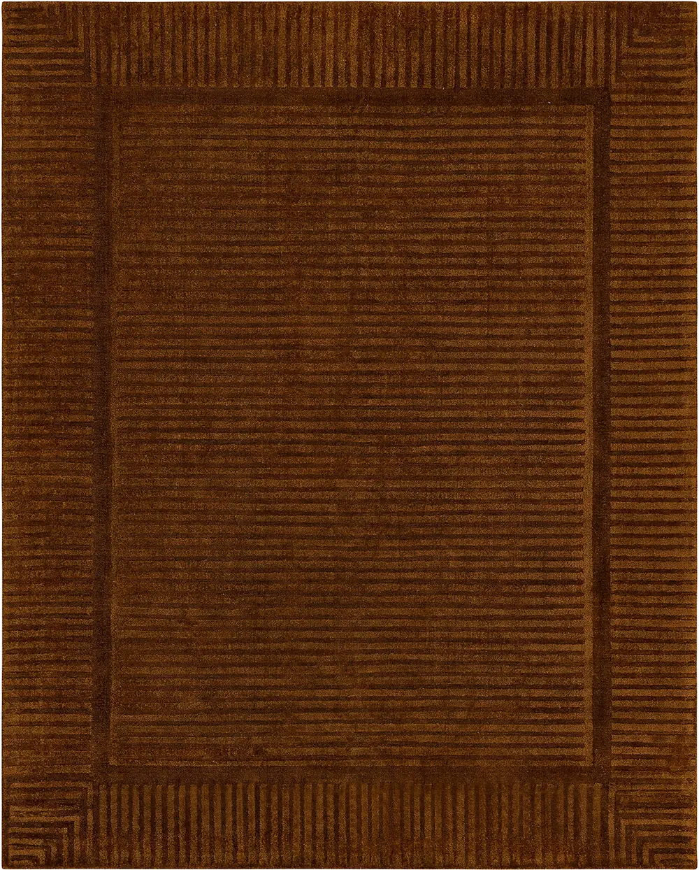 Bobby Berk Terra Firma Rust 8' x 10' Rug