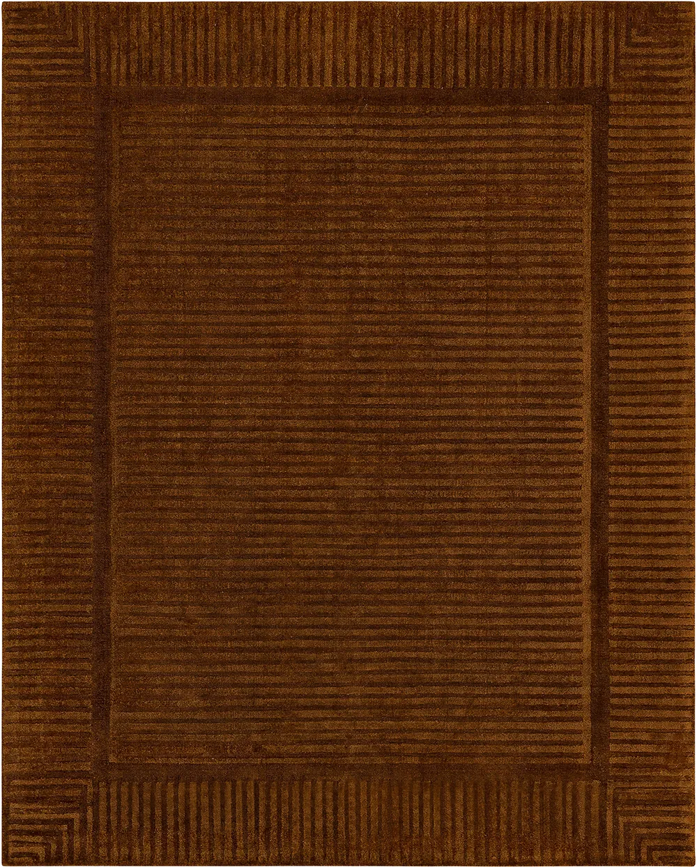 Bobby Berk Terra Firma Rust 8' x 10' Rug - Image 1