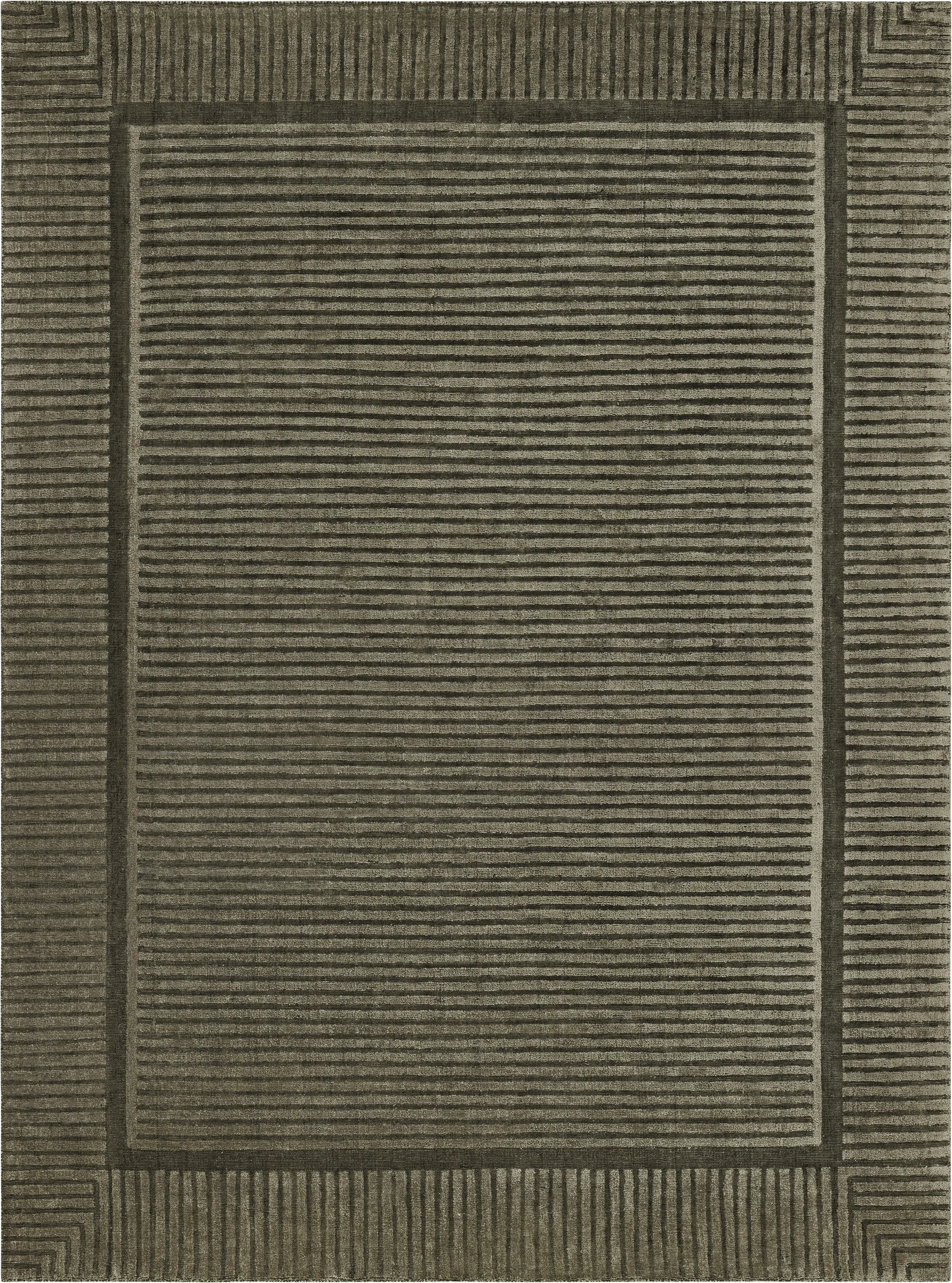 Bobby Berk Terra Firma Brown 8' x 10' Rug - Thumbnail - Image 1