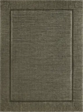 Bobby Berk Terra Firma Brown 5' x 8' Rug