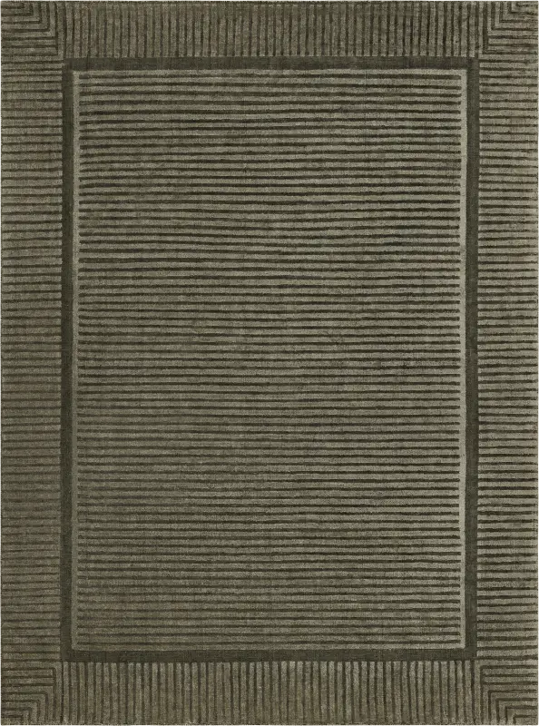 Bobby Berk Terra Firma Brown 8' x 10' Rug