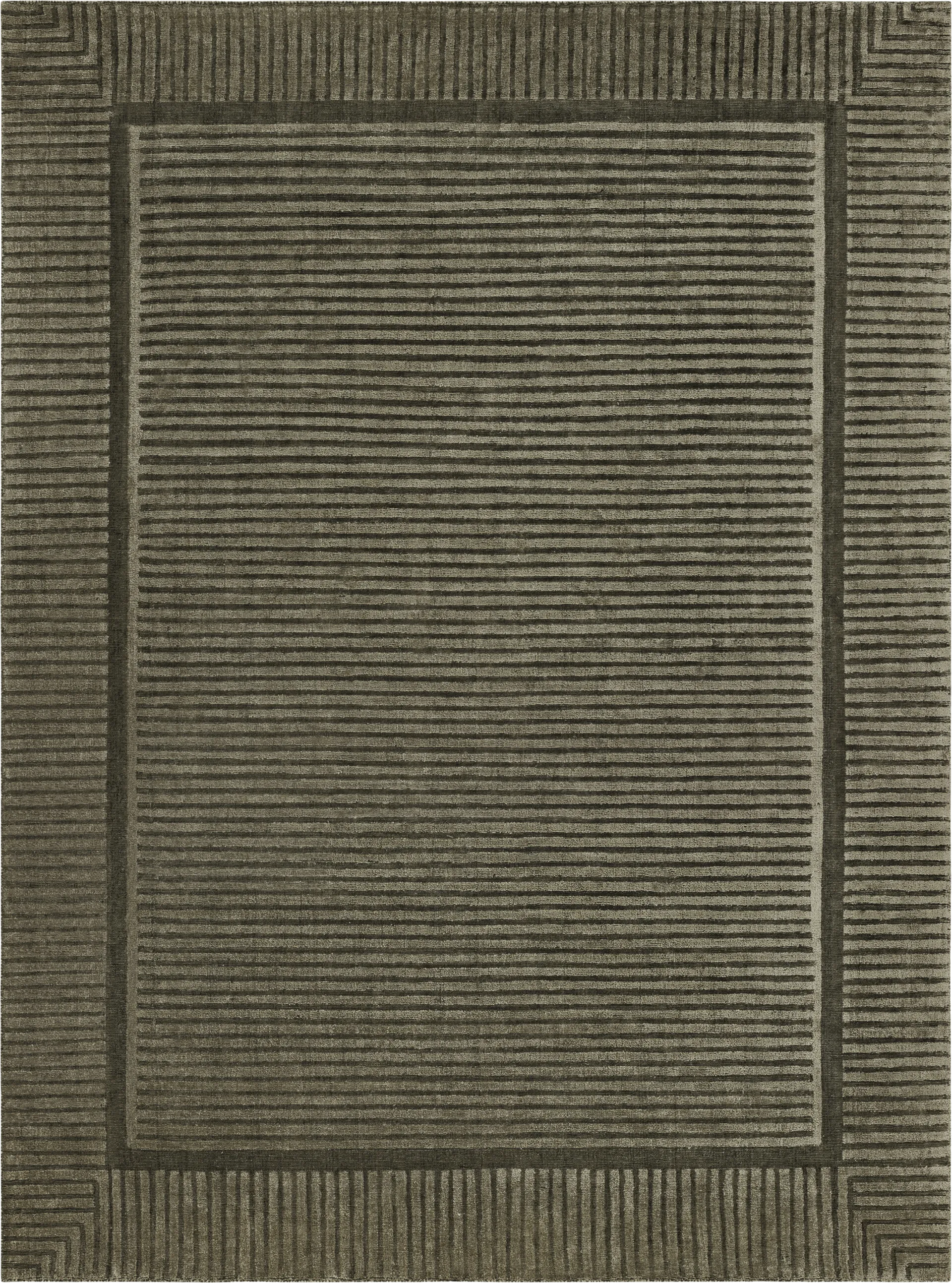 Bobby Berk Terra Firma Brown 4' x 6' Rug - Image 1