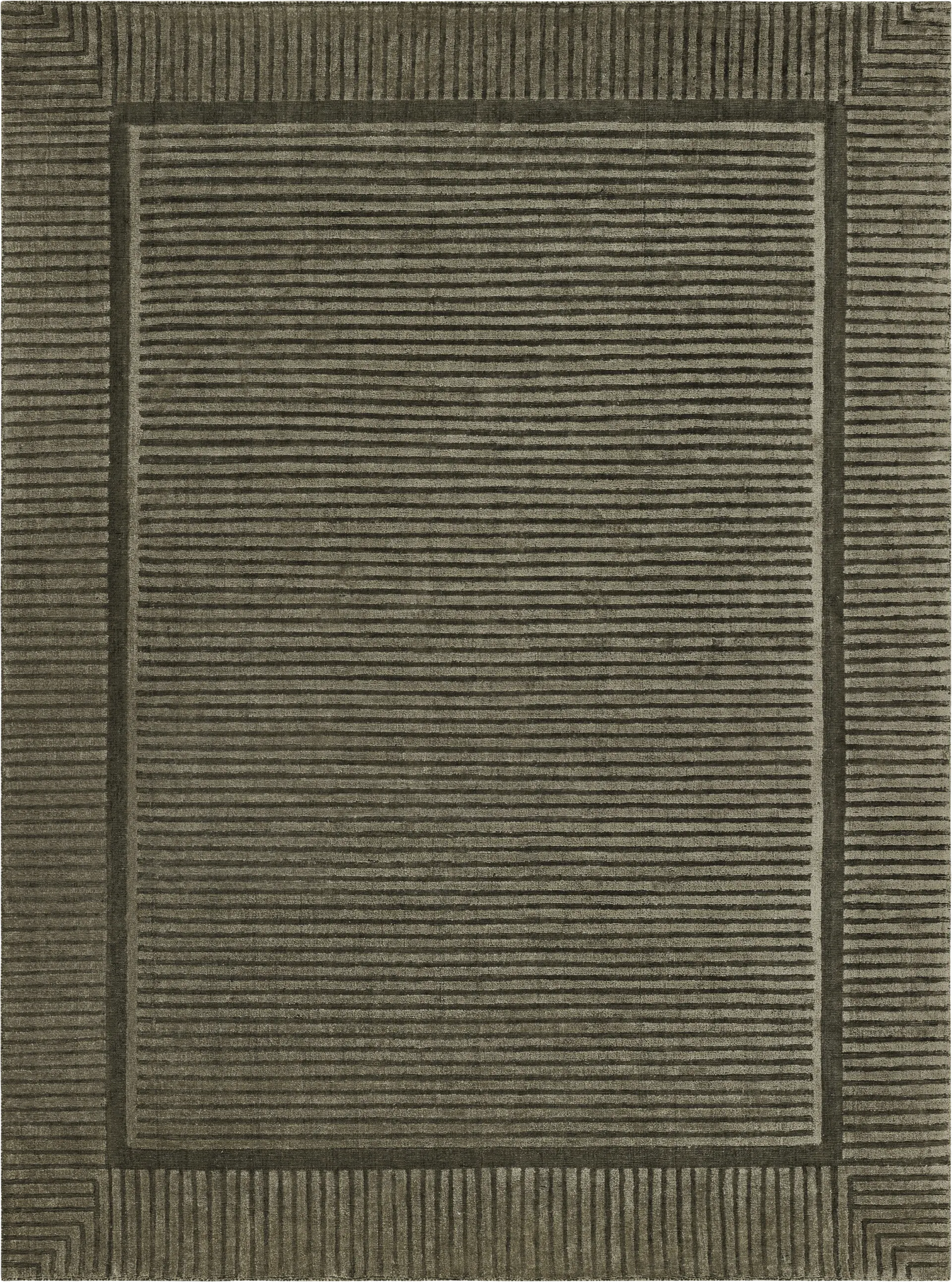 Bobby Berk Terra Firma Brown 8' x 10' Rug