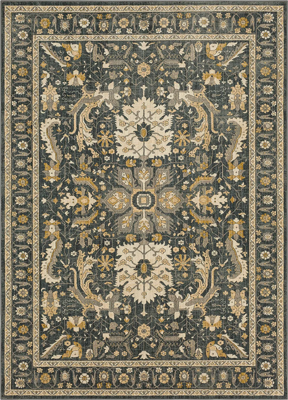 Bobby Berk Amara Blue 5'3 x 7'10 Rug - Thumbnail - Image 1