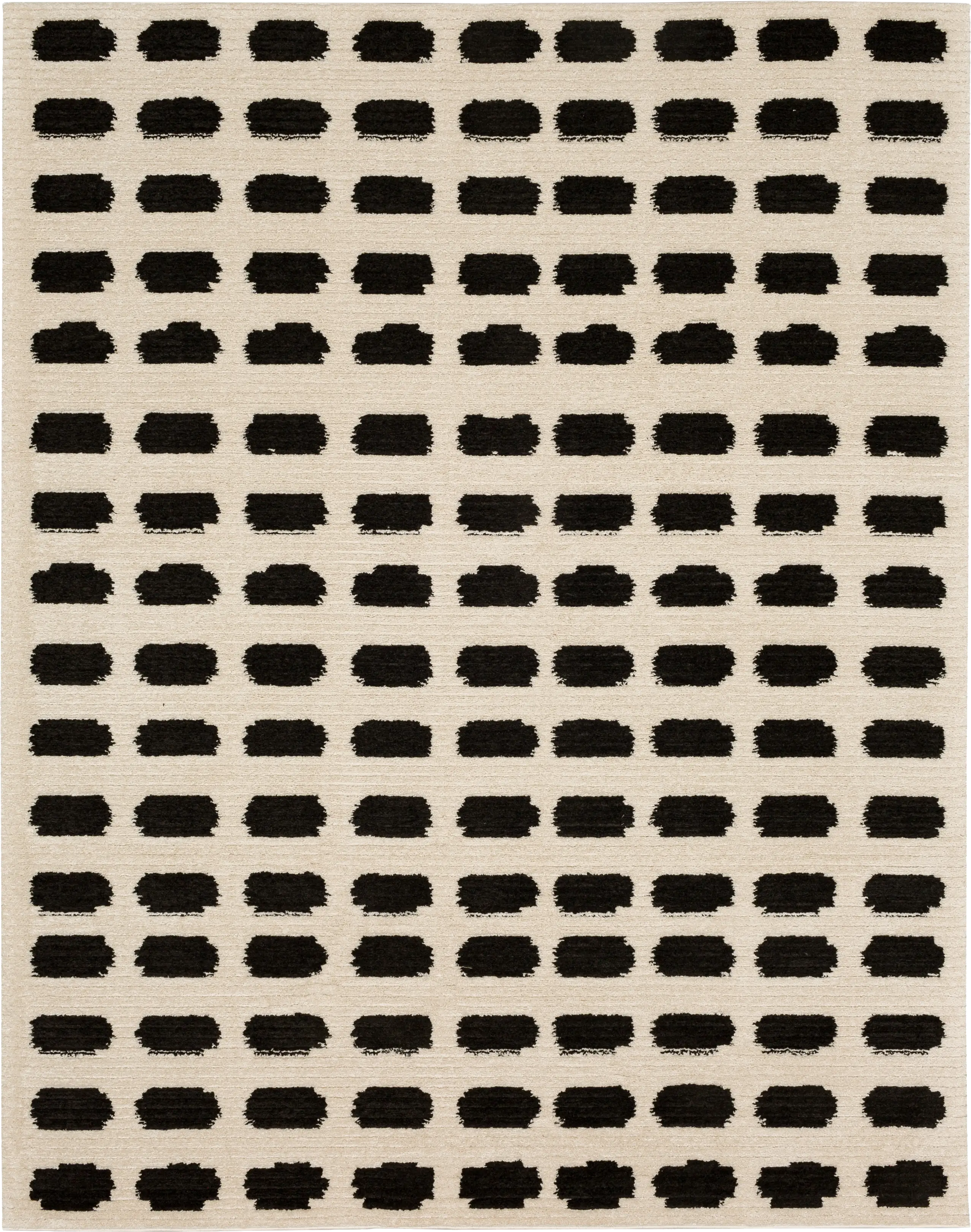 Bobby Berk Traverse Black 6' x 9' Rug - Thumbnail - Image 1