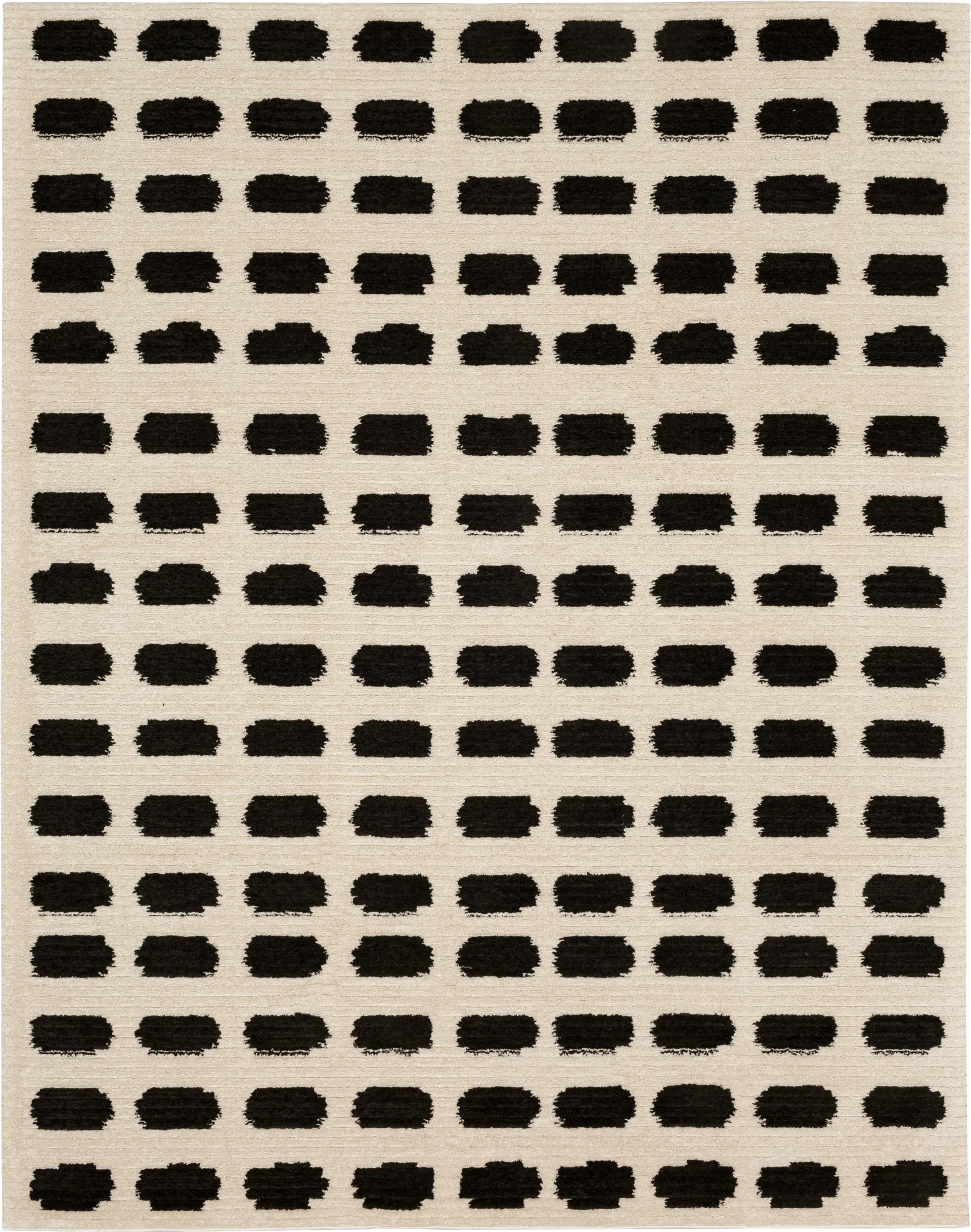 Bobby Berk Traverse Black 6' x 9' Rug - Image 1