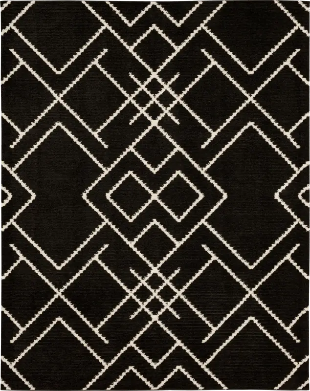 Bobby Berk Intersection Black 8' x 10' Rug