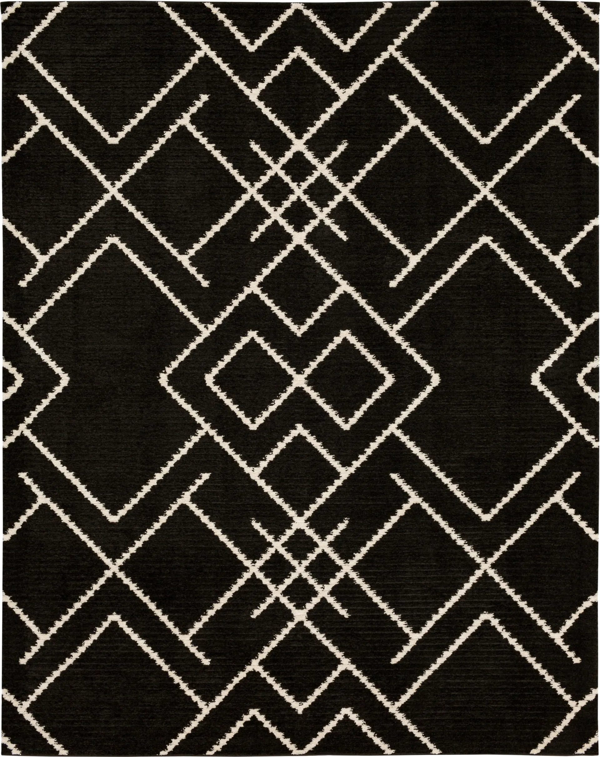 Bobby Berk Intersection Black 6' x 9' Rug - Image 1