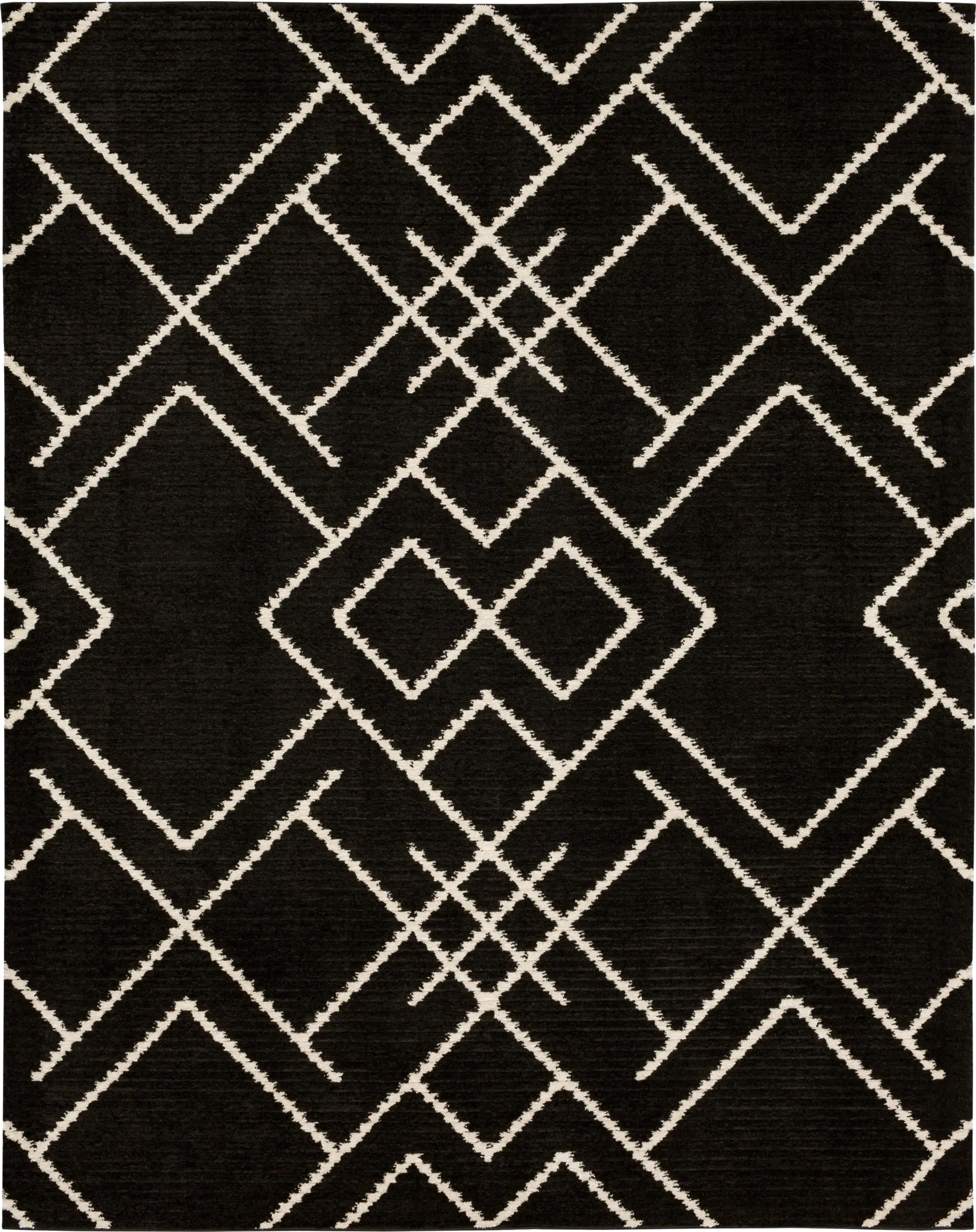 Bobby Berk Intersection Black 8' x 10' Rug
