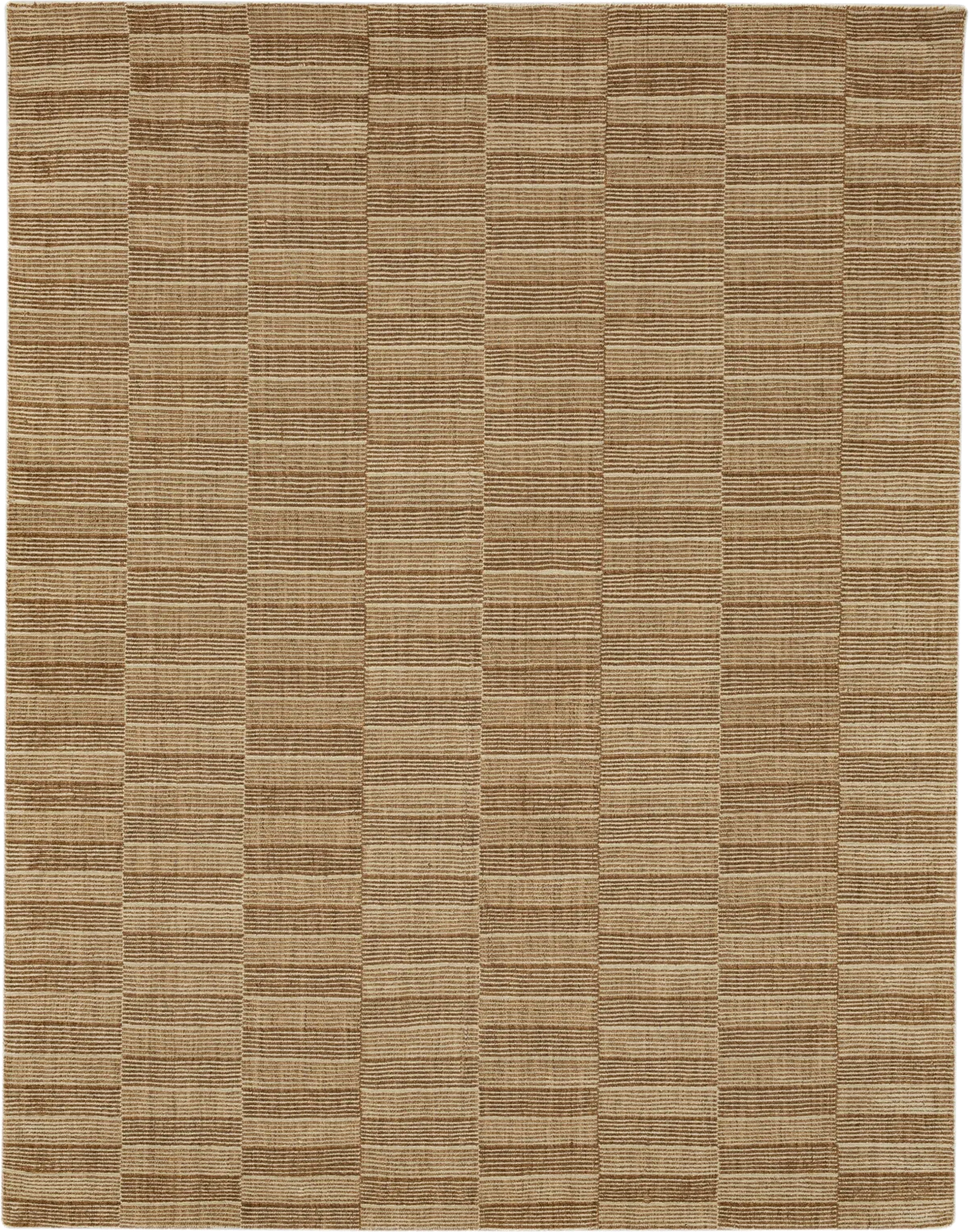 Brown Rug Ripped Bobby Berk Broken Stripe Brown Rugs | Rooms to Go