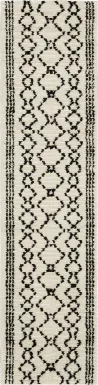 Bobby Berk Paragon Beige 2' x 8' Runner Rug