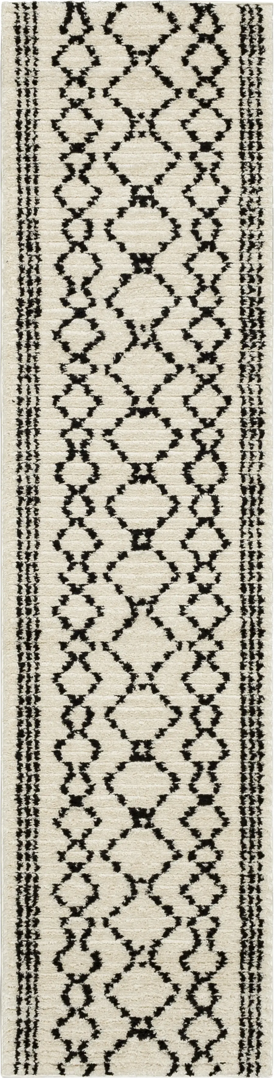 Bobby Berk Paragon Beige 2' x 8' Runner Rug