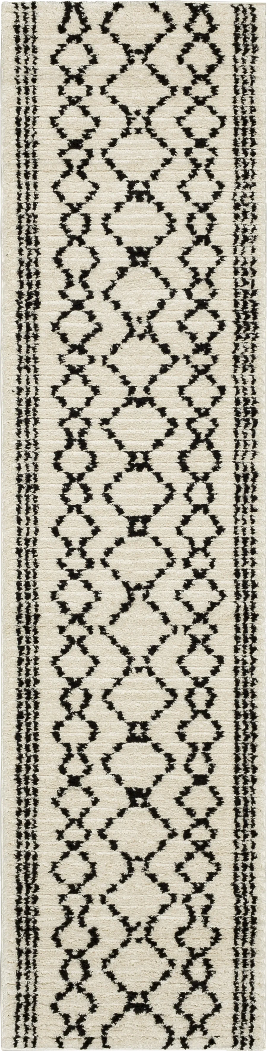 Bobby Berk Paragon Beige 2' x 8' Runner Rug - Image 1