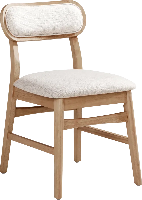 Watertown Natural Upholstered Side Chair