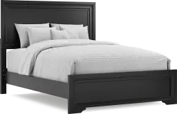 3 pc queen panel bed