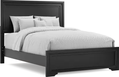 3 pc queen panel bed