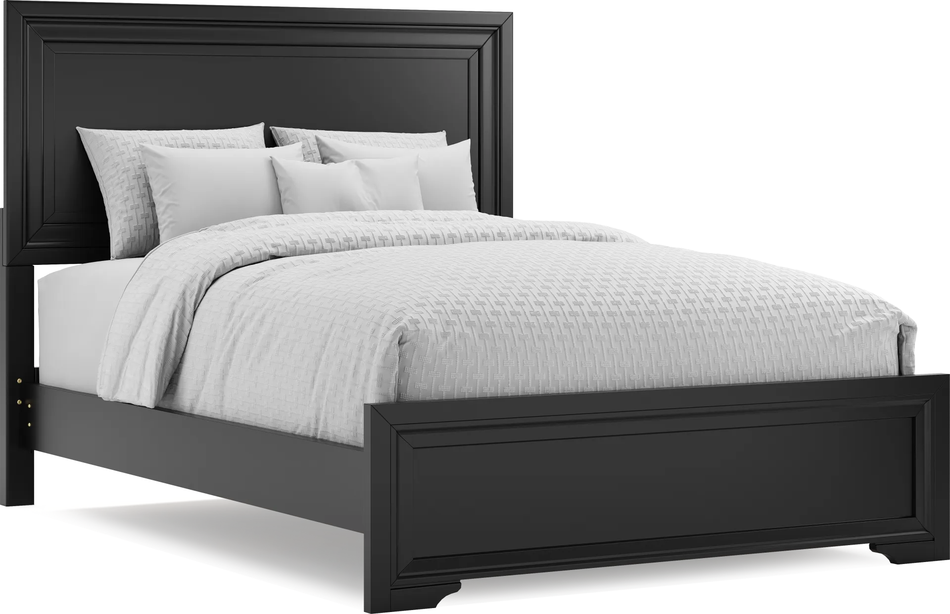 Belcourt Black 7 Pc Queen Panel Bedroom - Image 3