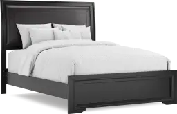 3 pc queen upholstered bed