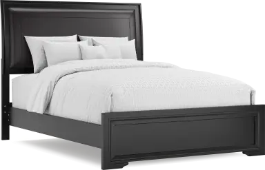 3 pc queen upholstered bed