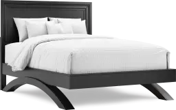 3 pc queen panel arch bed