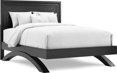 3 pc queen panel arch bed