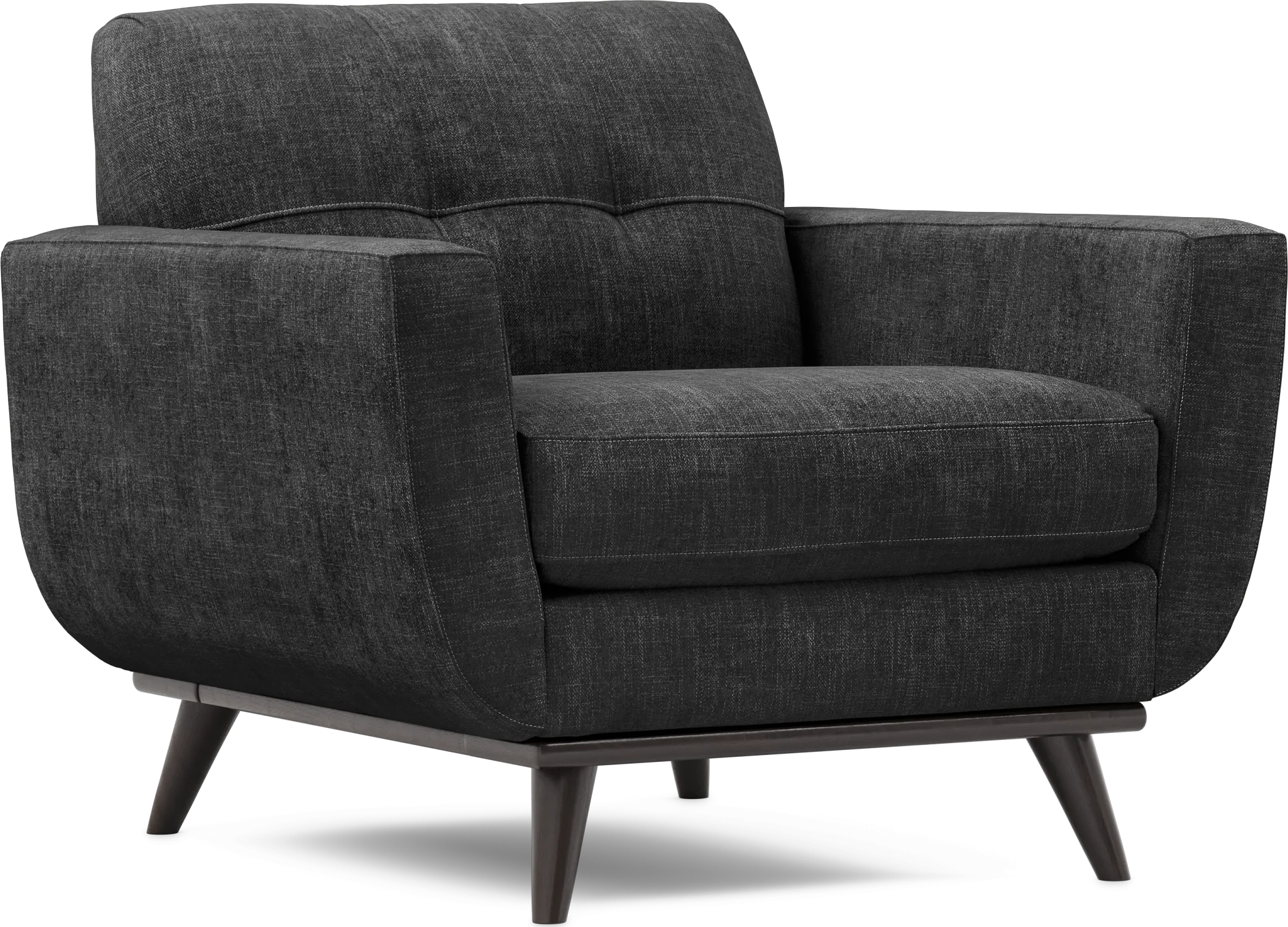 East Side Black 5 Pc Living Room - Thumbnail - Image 11