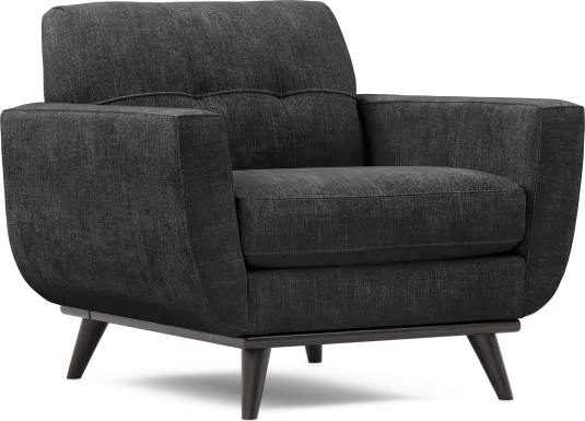 East Side Black Chair