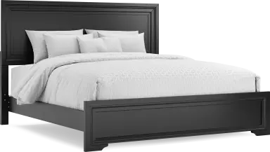 3 pc king panel bed