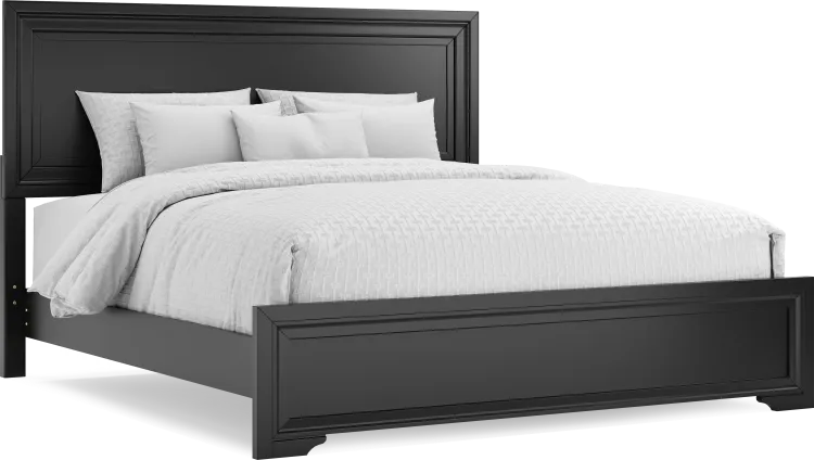 3 pc king panel bed